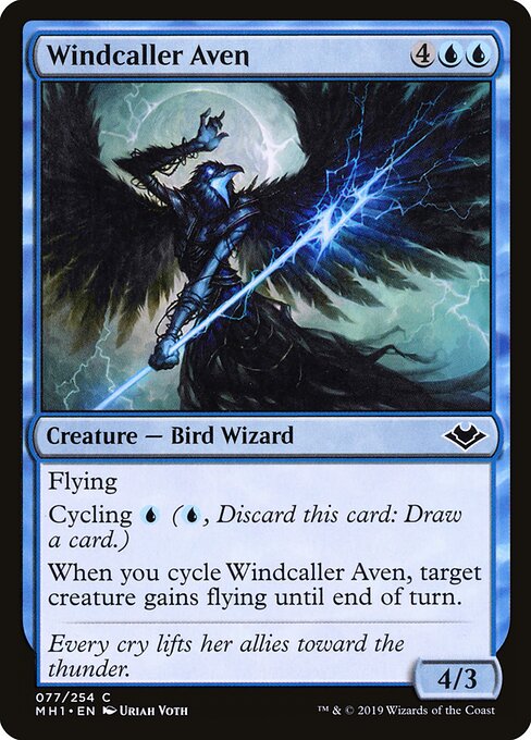 Windcaller Aven - Modern Horizons - 77