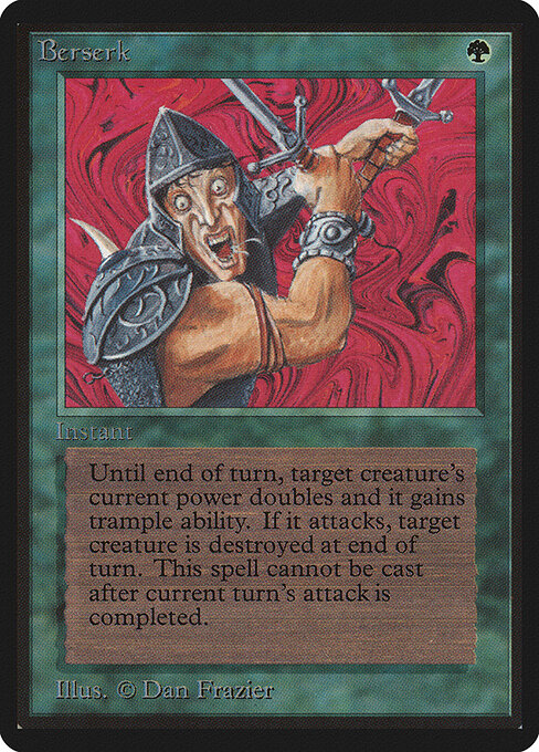 Berserk - Limited Edition Beta - 186