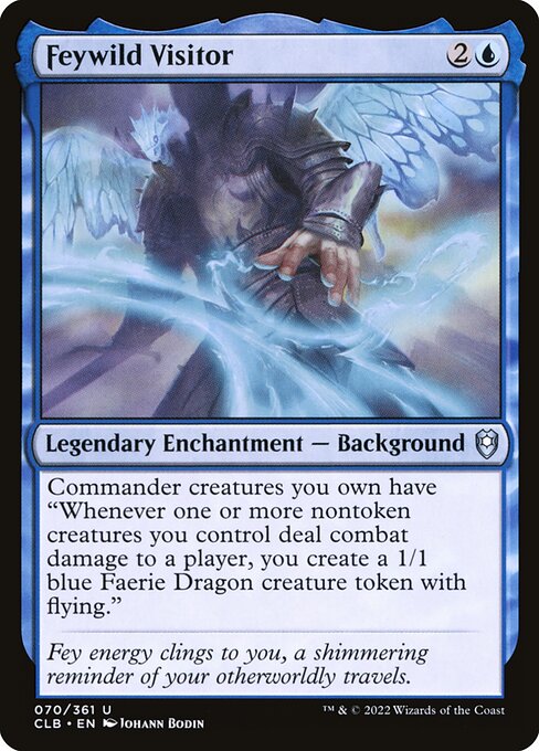Feywild Visitor - Commander Legends: Battle for Baldur's Gate - 70