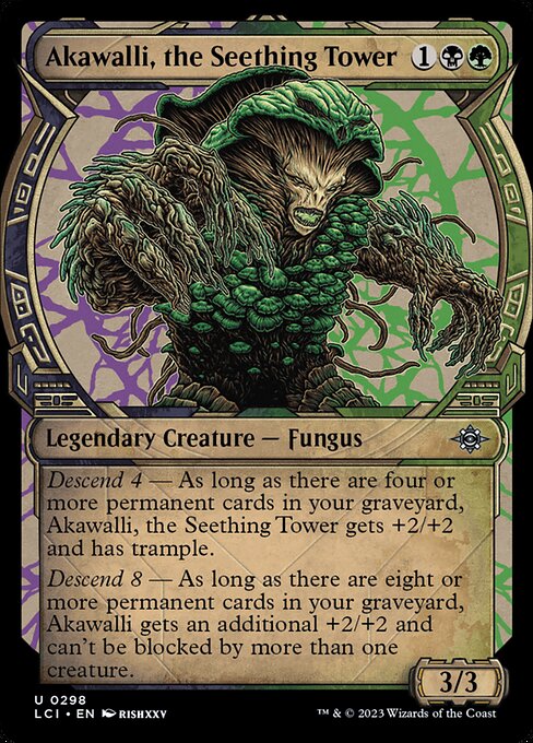 Akawalli, the Seething Tower - The Lost Caverns of Ixalan - 298
