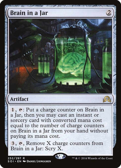Brain in a Jar - Shadows over Innistrad - 252