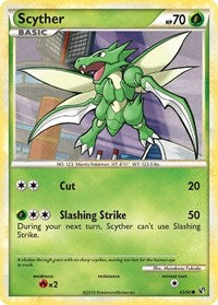 Scyther (65) - Undaunted - 65/90