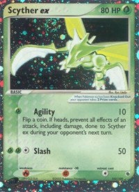 Scyther ex - EX Ruby and Sapphire - 102/109