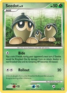 Seedot - Diamond and Pearl - 97/130