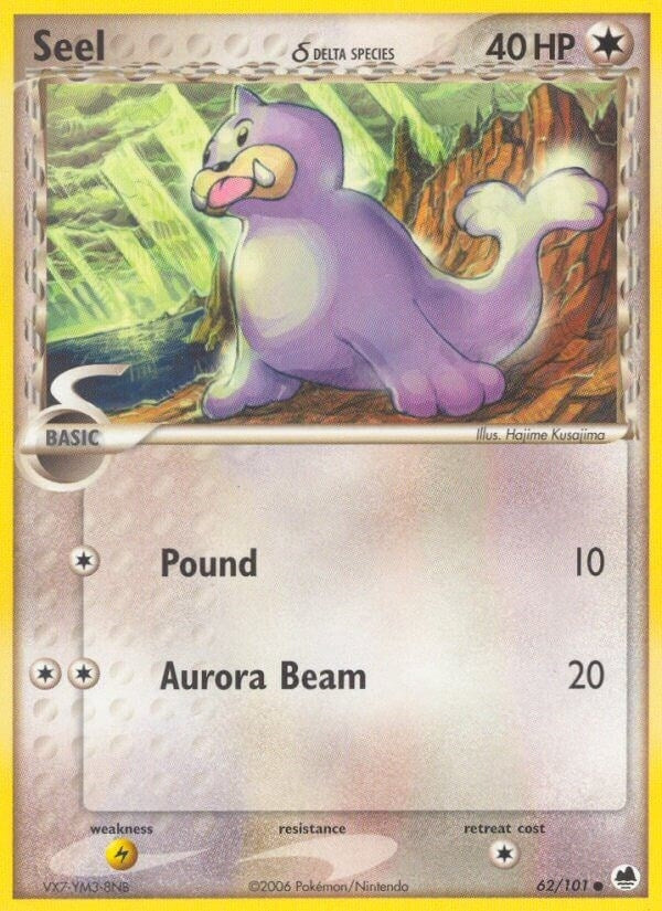 Seel (Delta Species) (62/101) (DF)