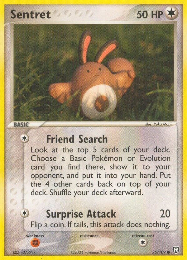 Sentret (75/109) (RR)