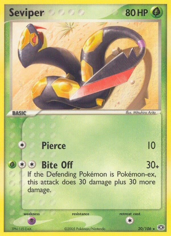 Seviper (20/106) (EM)