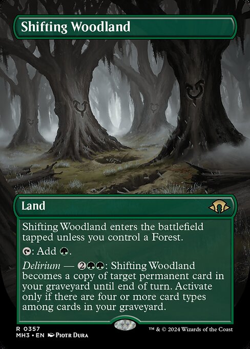 Shifting Woodland - Modern Horizons 3 - 357