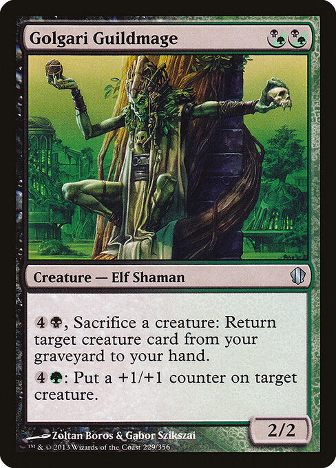 Golgari Guildmage - Commander 2013 - 229