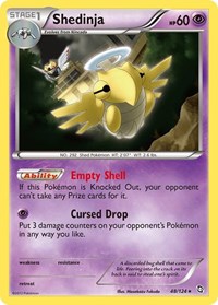 Shedinja - Dragons Exalted - 48/124