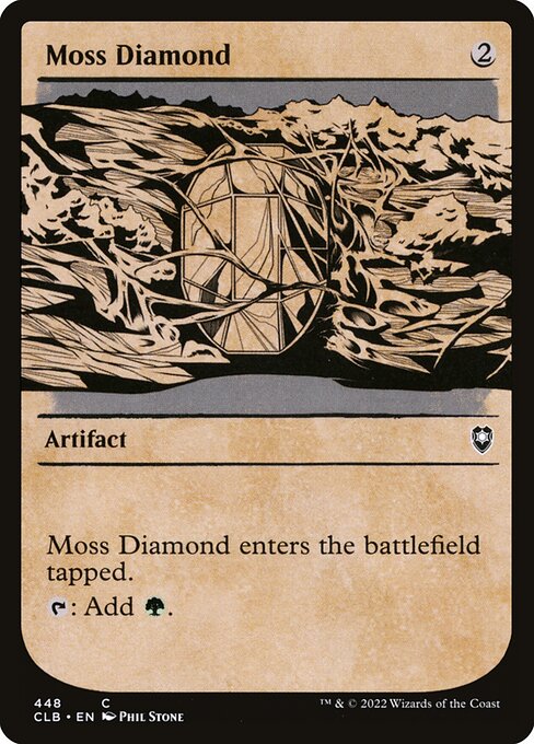 Moss Diamond - Commander Legends: Battle for Baldur's Gate - 448