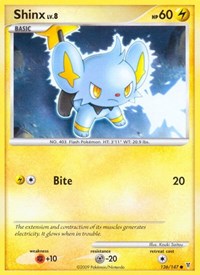 Shinx - Supreme Victors - 126