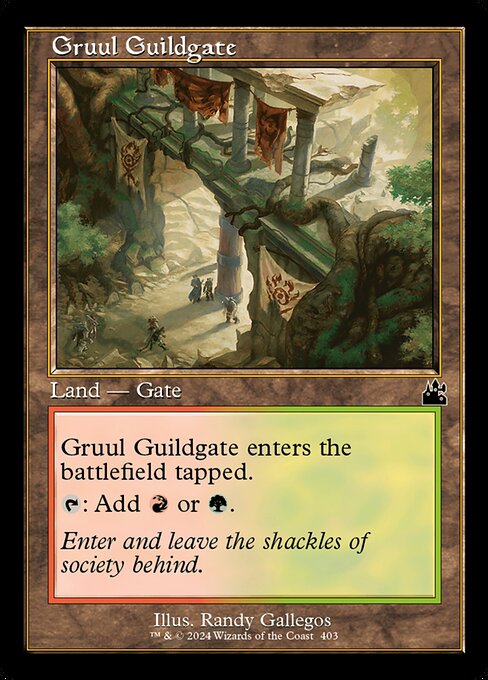 Gruul Guildgate - Ravnica Remastered - 403