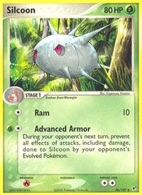 Silcoon - EX Deoxys - 46/107