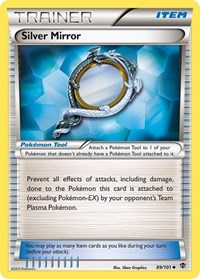 Silver Mirror - Plasma Blast - 89/101