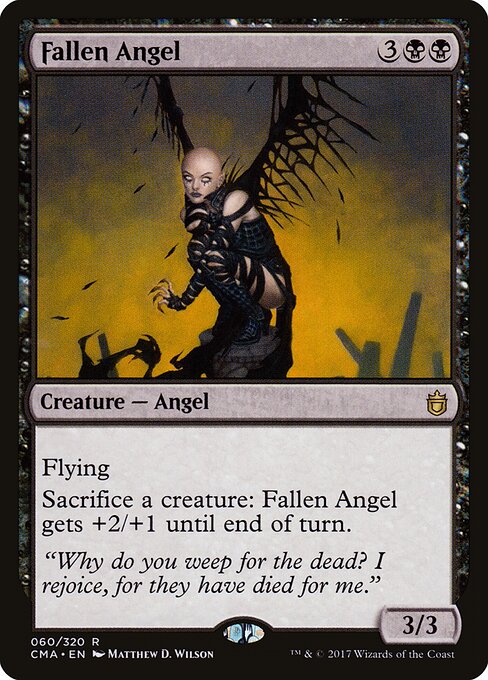 Fallen Angel - Commander Anthology - 60