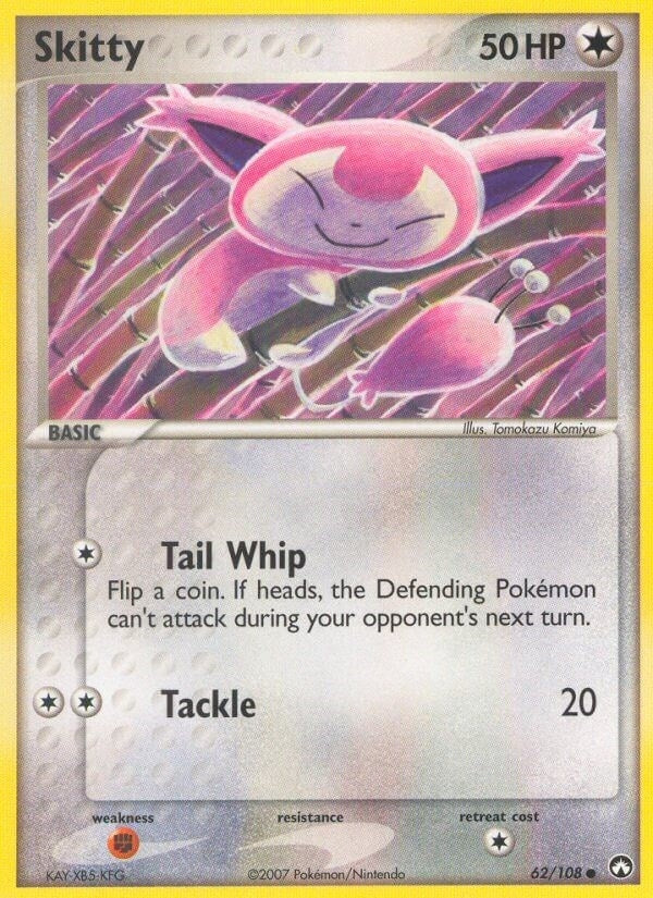 Skitty (62/108) (PK)