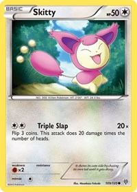 Skitty - Plasma Storm - 109/135