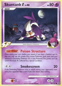 Skuntank G - Platinum - 94/127