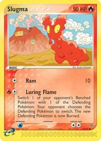 Slugma - EX Dragon - 72/97