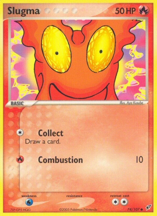Slugma (74/107) (DX)