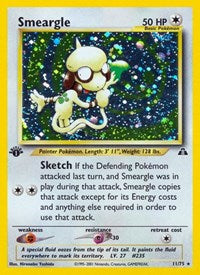 Smeargle (11) - Neo Discovery - 11/75