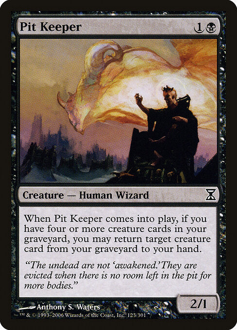 Pit Keeper - Time Spiral - 123