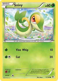 Snivy - Boundaries Crossed - 11/149