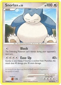 Snorlax - Diamond and Pearl - 37/130