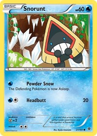 Snorunt - Plasma Blast - 21/101