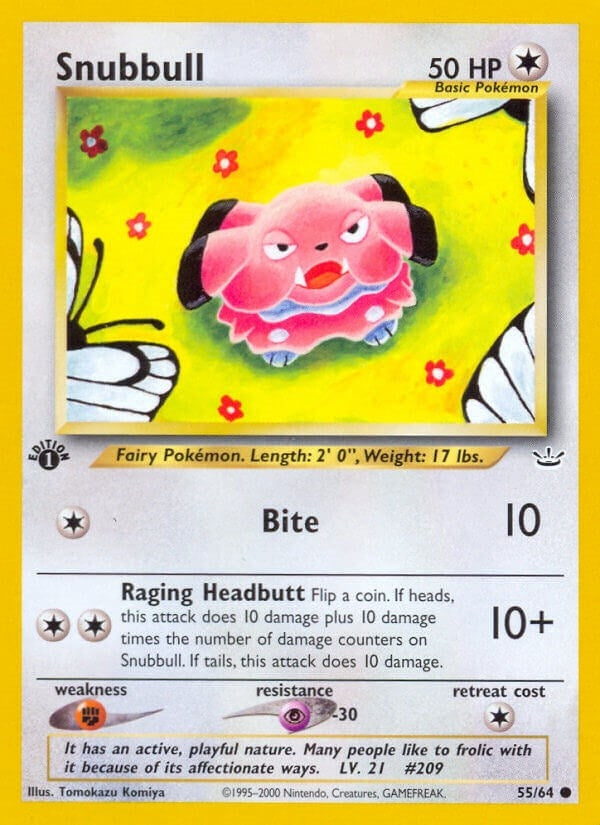 Snubbull (55/64) (N3)