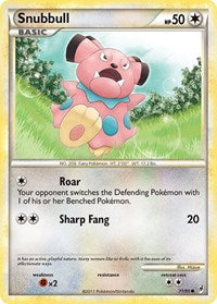 Snubbull - Call of Legends - 71/95