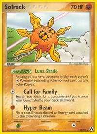 Solrock - EX Legend Maker - 25/92