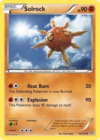 Solrock - Plasma Storm - 74/135