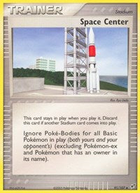 Space Center - EX Deoxys - 91/107
