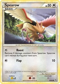 Spearow - Unleashed - 62/95