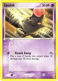 Spoink - EX Trainer Kit 2: Plusle & Minun - 7/12