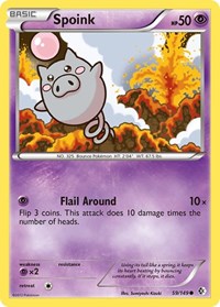Spoink - Boundaries Crossed - 59/149