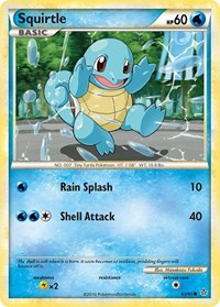 Squirtle - Unleashed - 63/95