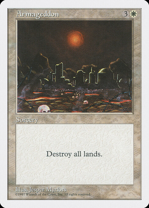 Armageddon - Fifth Edition - 7