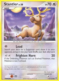Stantler - Secret Wonders - 113/132