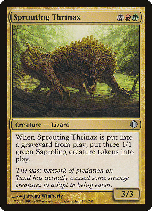 Sprouting Thrinax - Shards of Alara - 197