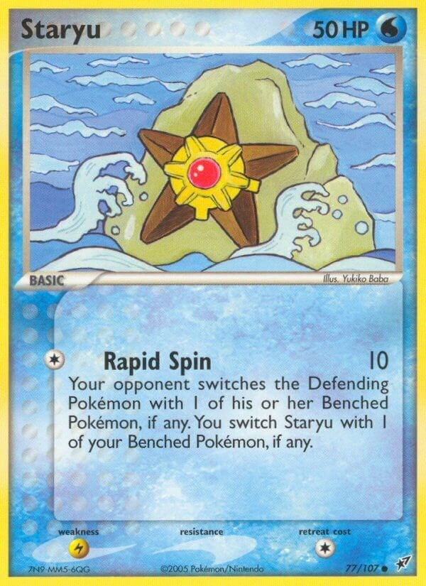 Staryu (77/107) (DX)