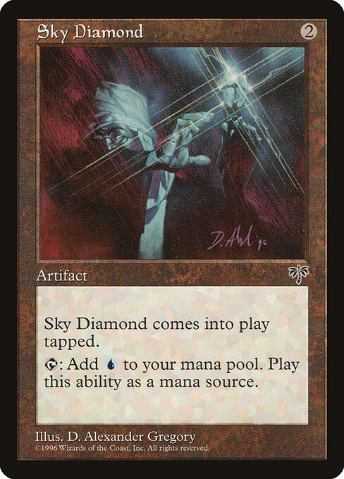 Sky Diamond - Mirage - 319
