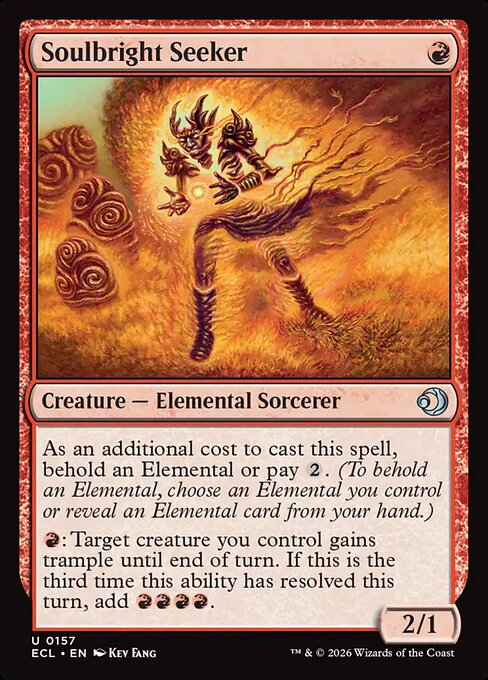 Soulbright Seeker - Lorwyn Eclipsed - 157