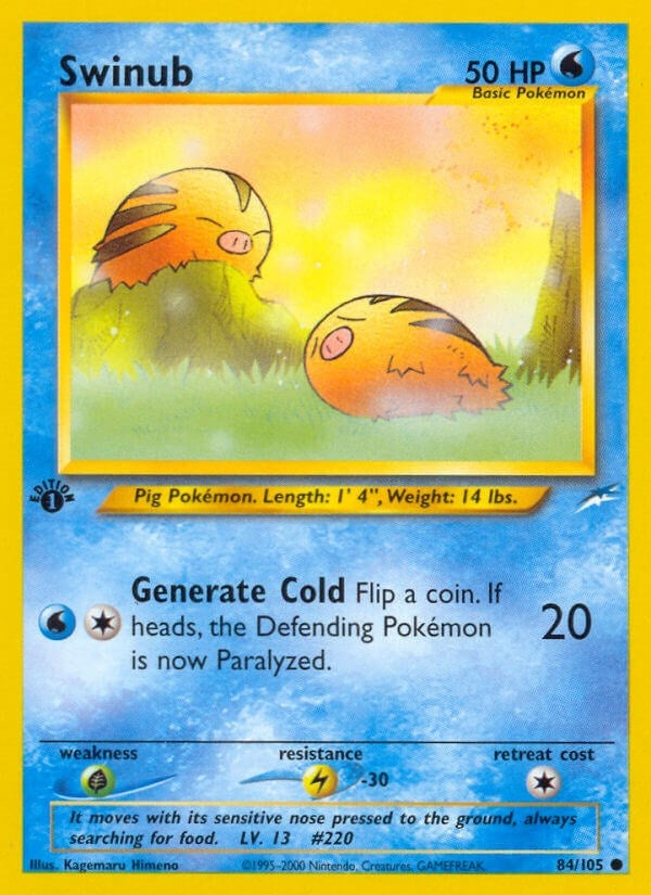 Swinub (084/105) (N4)