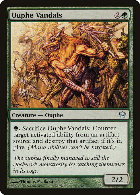 Ouphe Vandals - Fifth Dawn - 90