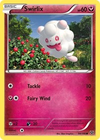 Swirlix - XY Base Set - 94/146