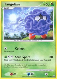 Tangela (77) - Arceus - 77/99