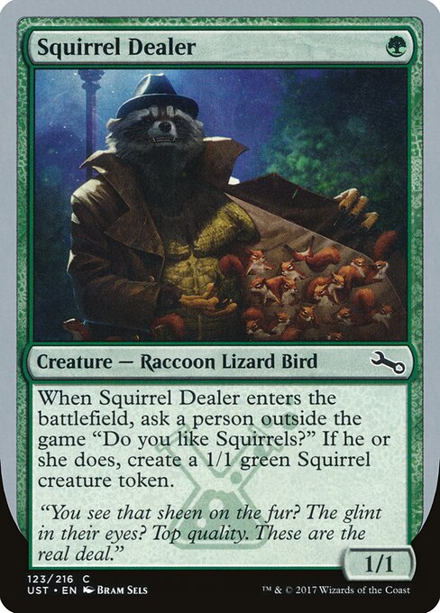 Squirrel Dealer - Unstable - 123